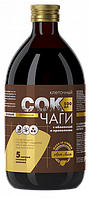 Сок Чаги клеточный с облепихой и прополисом (Chaga juice), 500 мл Арт Лайф