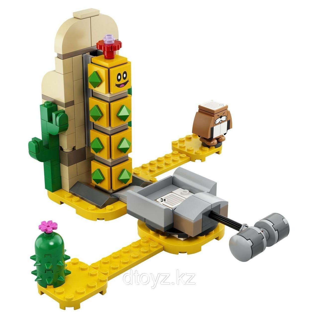 Lego Super Mario 71363 Поки из пустыни - фото 3 - id-p79223001