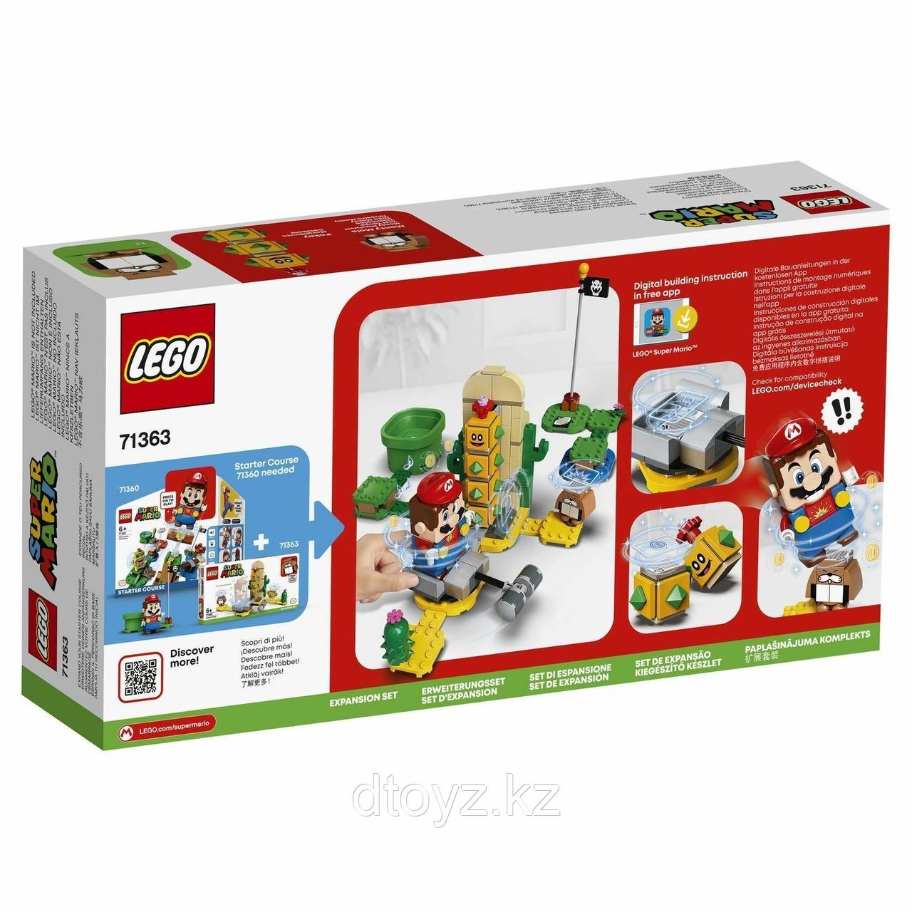 Lego Super Mario 71363 Поки из пустыни - фото 2 - id-p79223001