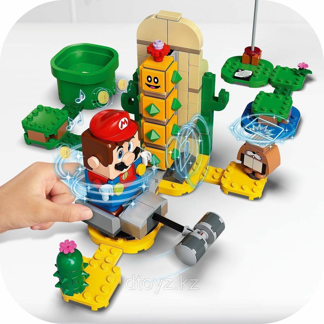 Lego Super Mario 71363 Поки из пустыни - фото 6 - id-p79223001