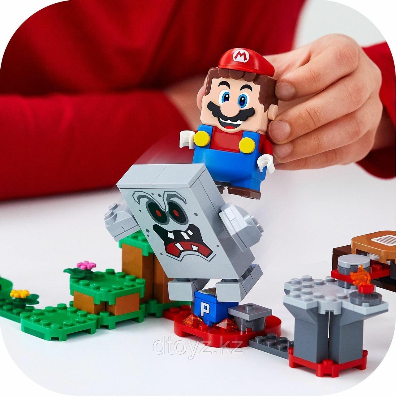 Lego Super Mario 71364 Неприятности в крепости Вомпа - фото 5 - id-p79223038
