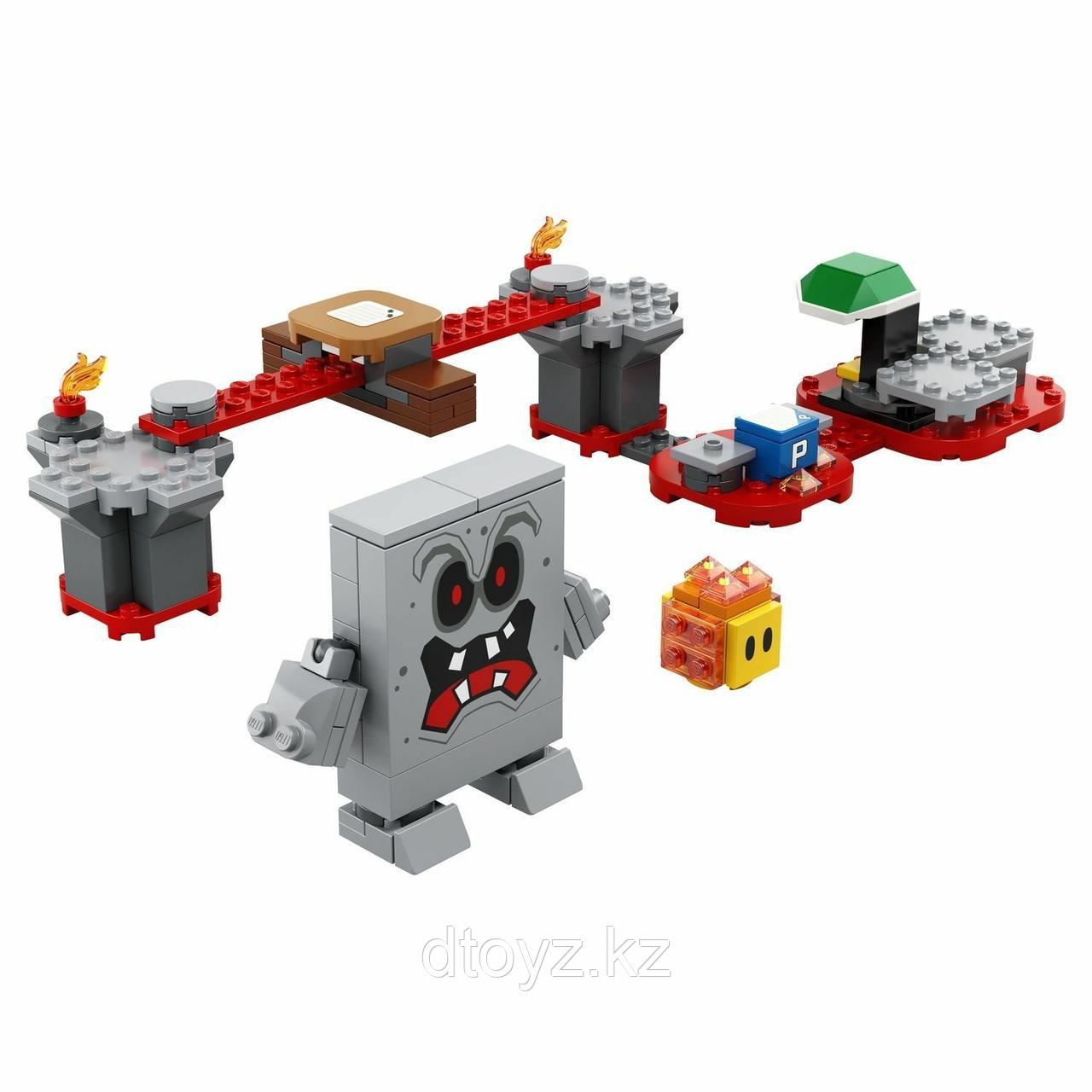 Lego Super Mario 71364 Неприятности в крепости Вомпа - фото 3 - id-p79223038