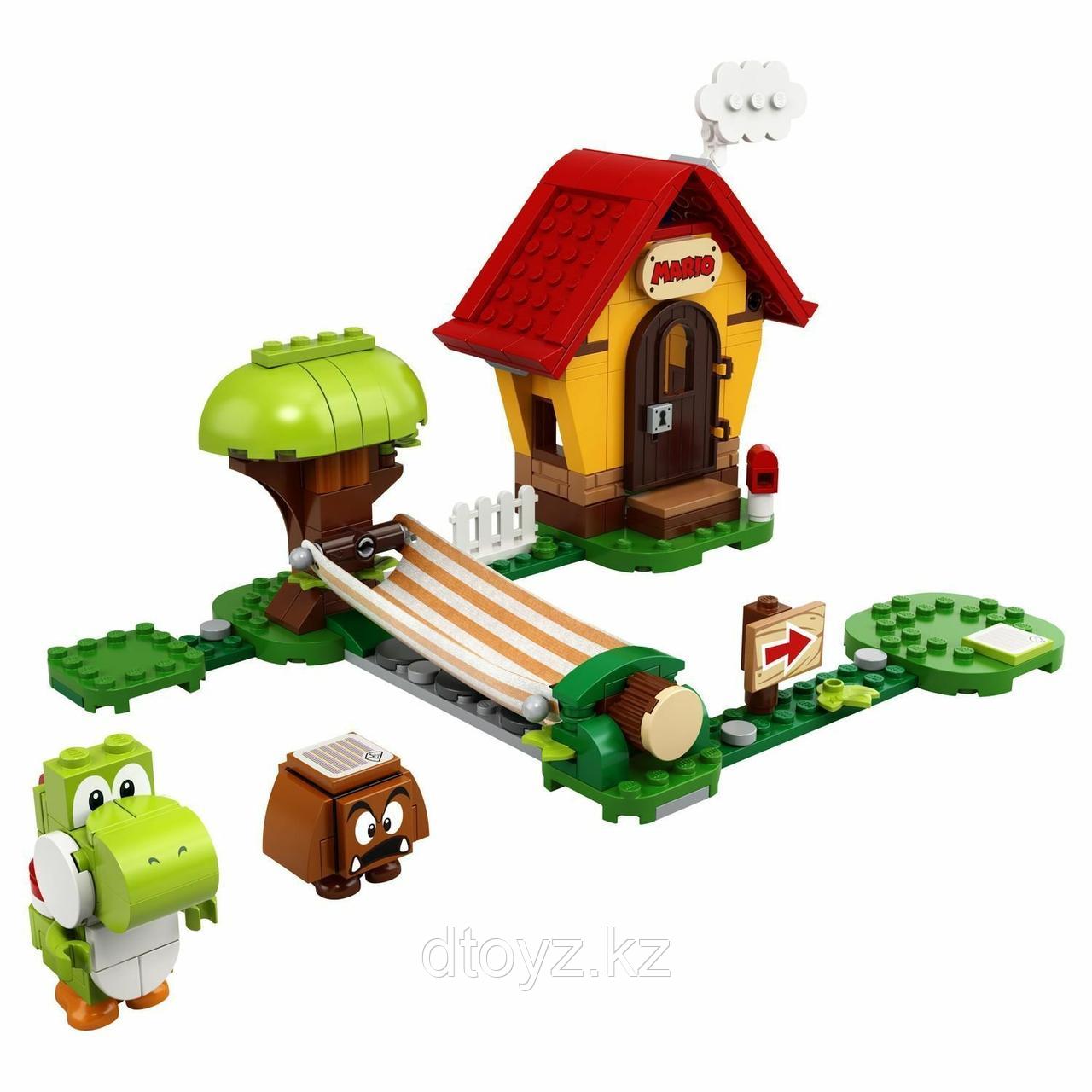 Lego Super Mario 71367 Дом Марио и Йоши - фото 3 - id-p79223324
