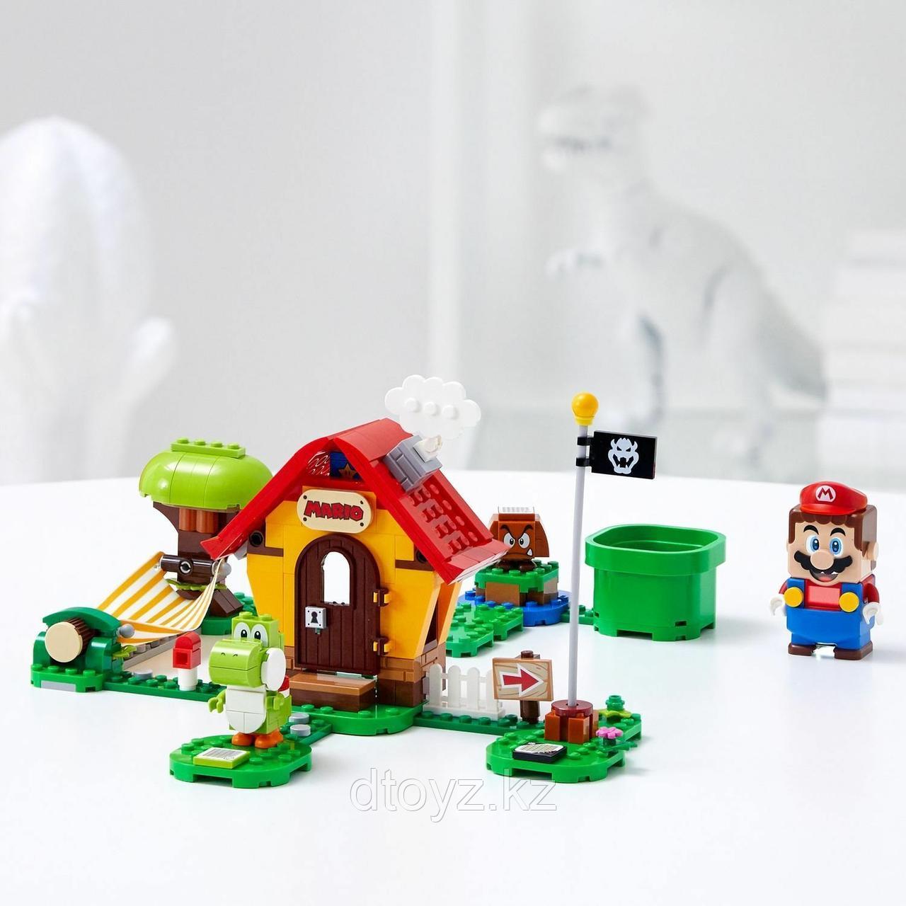 Lego Super Mario 71367 Дом Марио и Йоши - фото 4 - id-p79223324