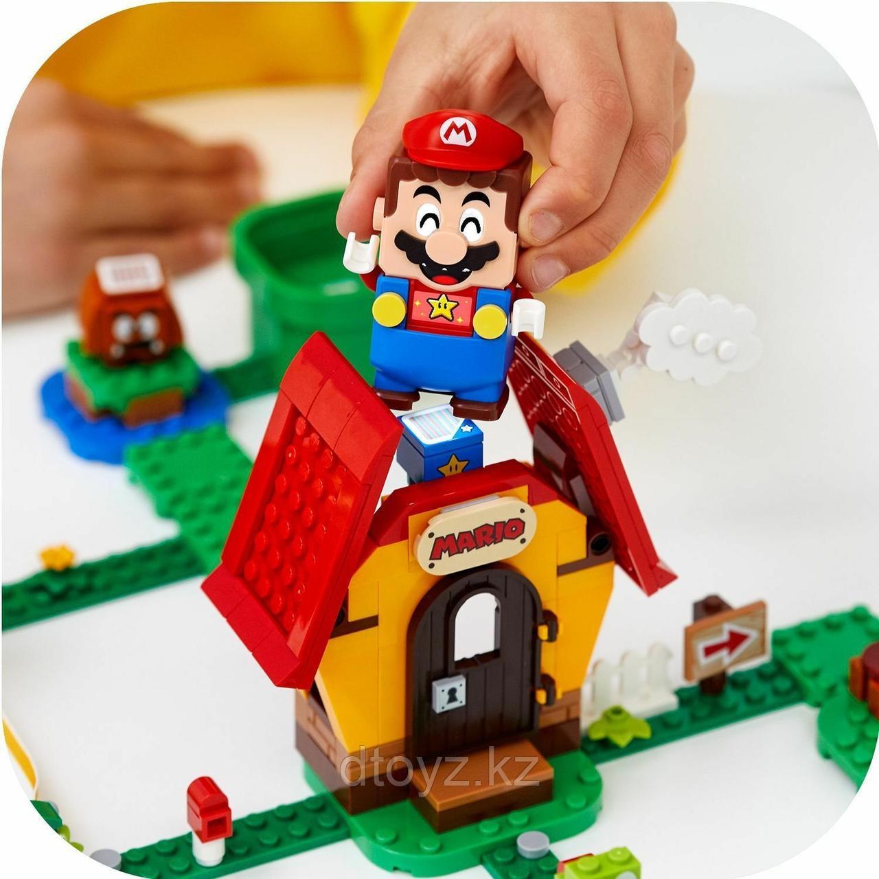 Lego Super Mario 71367 Дом Марио и Йоши - фото 5 - id-p79223324
