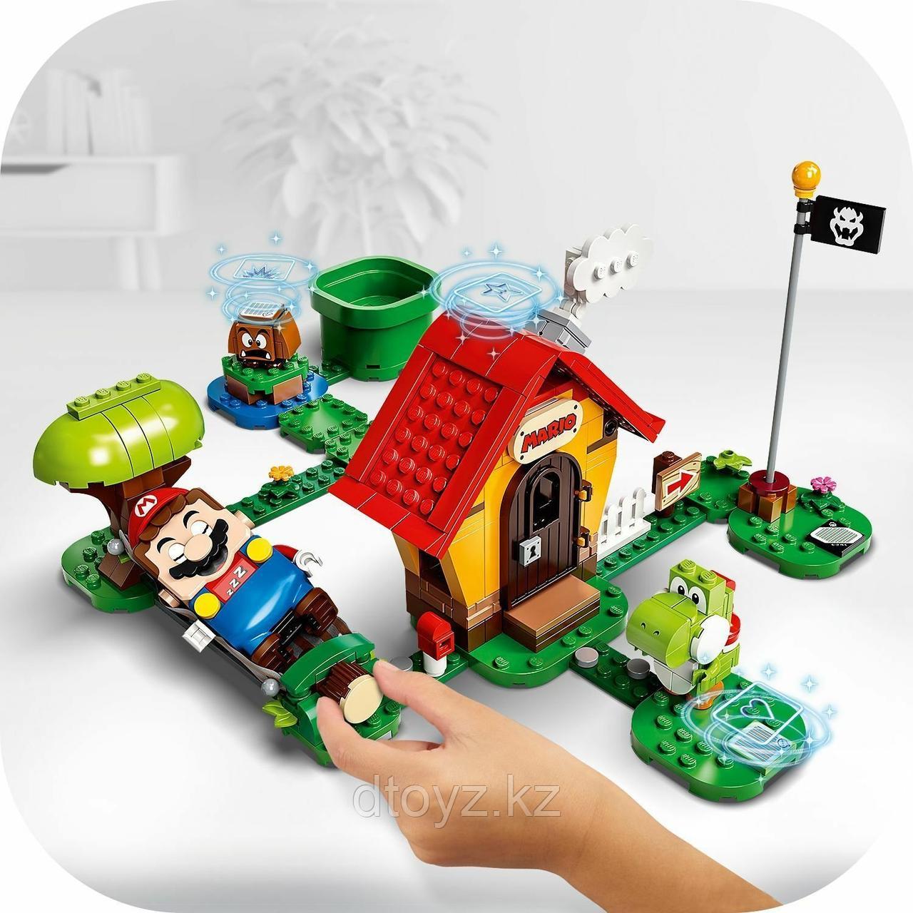 Lego Super Mario 71367 Дом Марио и Йоши - фото 7 - id-p79223324