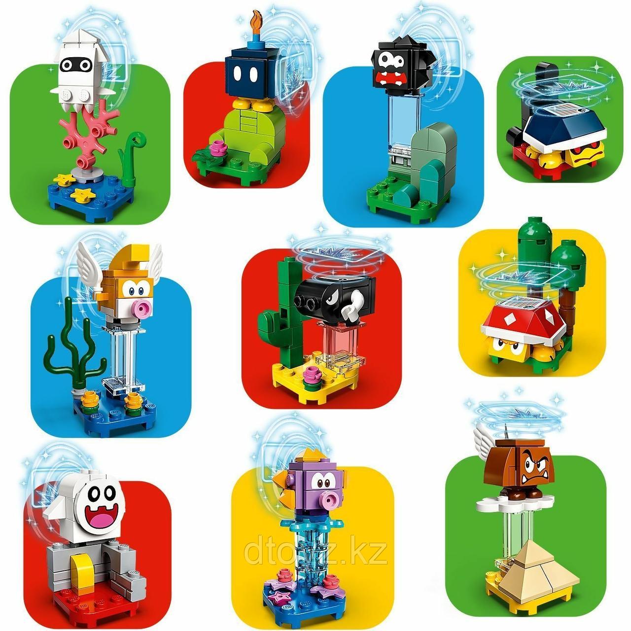 Lego Super Mario 71361 Фигурки персонажей - фото 4 - id-p79223719