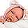 Пупс Малышка Llorens с колыбелькой в розовом, фото 5