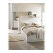 Кровать +2 ящика МАЛЬМ белый 160х200 Лонсет ИКЕА, IKEA, фото 2