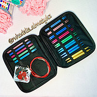 Набор из 13 пар съёмных круговых металлических спиц