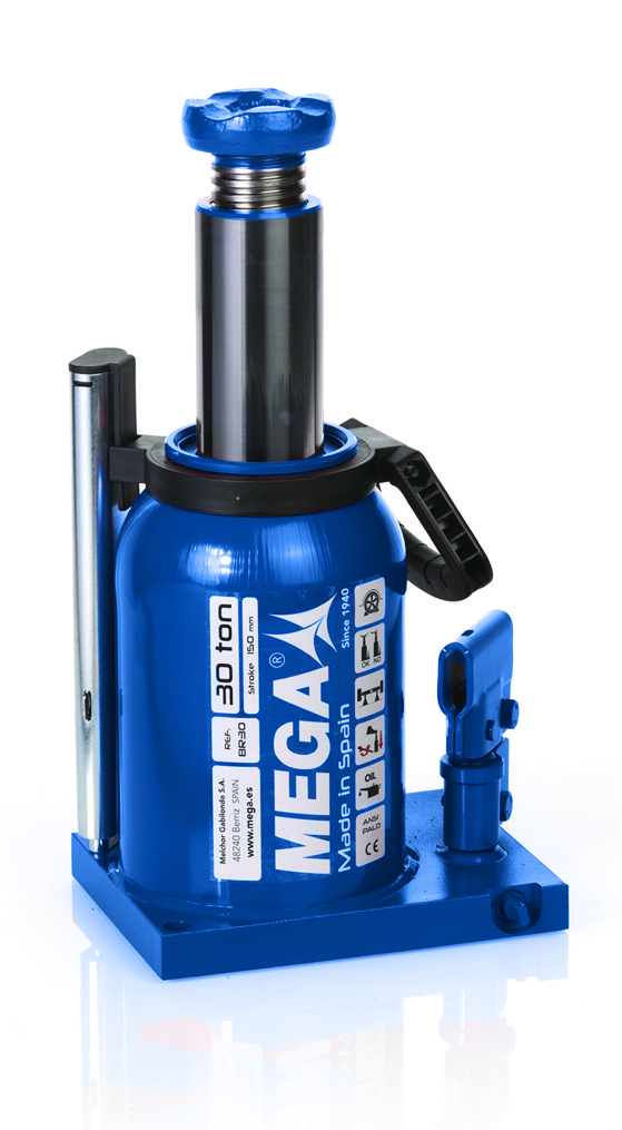 MEGA BR30 Домкрат бутылочный г/п 30000 кг.