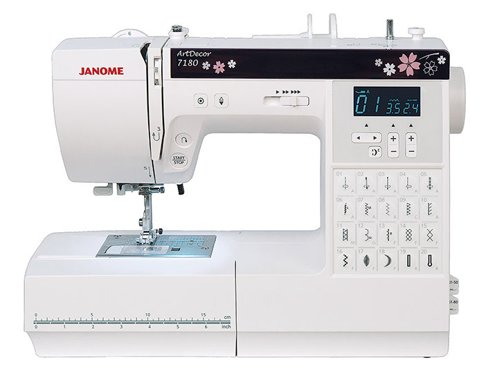 JANOME ARTDECOR 7180