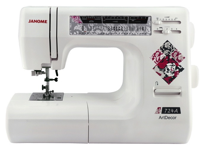 Швейная машина JANOME ARTDECOR 724A
