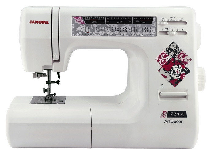 Швейная машина JANOME ARTDECOR 724A - фото 1 - id-p79236943