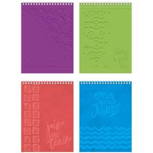 Блокнот А5 80л. на гребне BG "Just color"