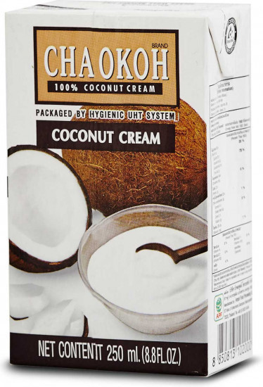 Сливки кокосовые
