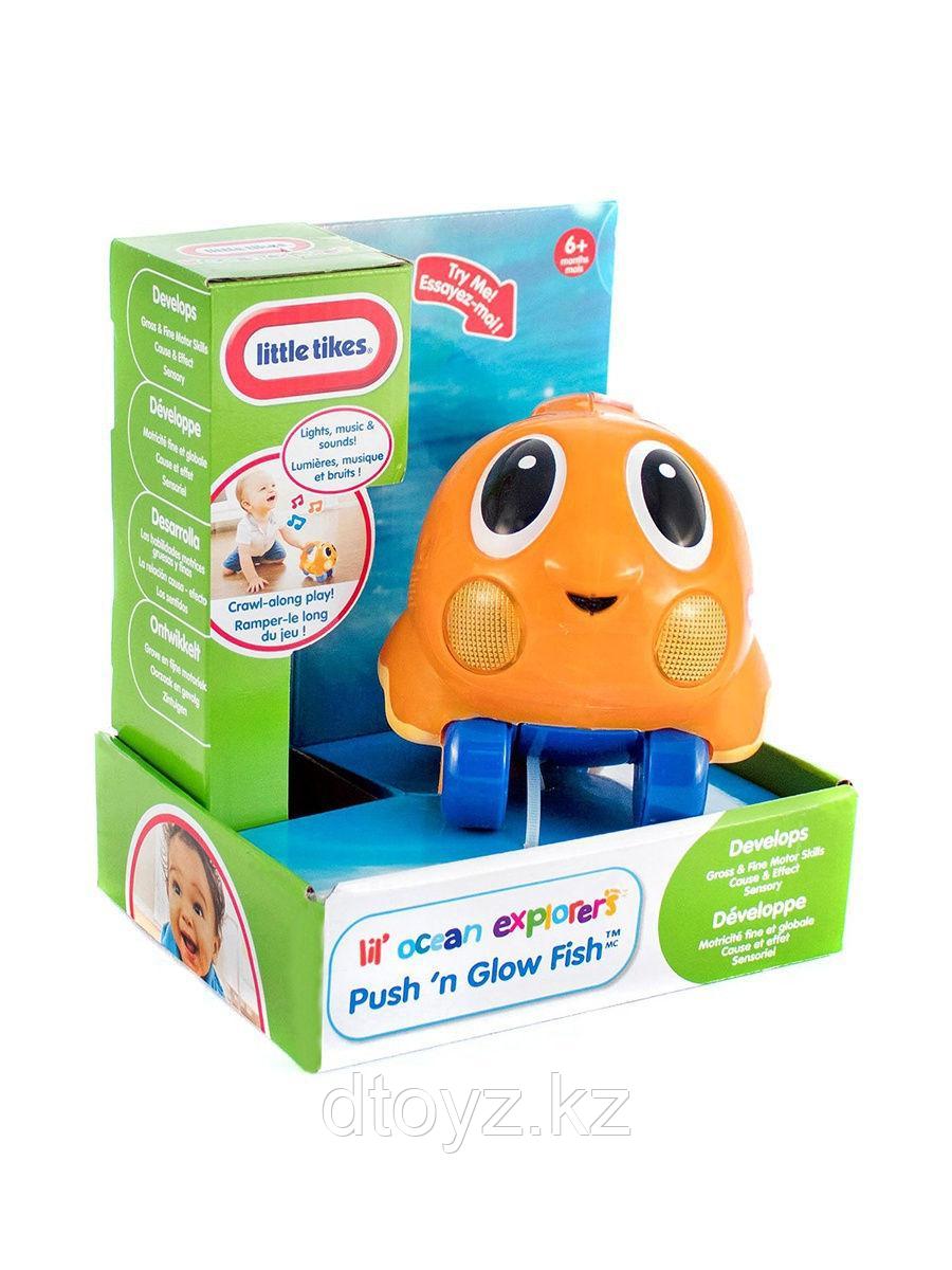 Игрушка-каталка Little Tikes Исследователь океана оранжевый