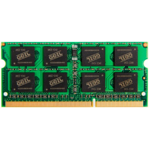 Оперативная память 8Gb DDR3L 1600Mhz GEIL PC3 12800 GGS38GB1600C11S