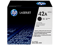 HP Q5942A Картридж лазерный черный HP 42A для LaserJet серий 4250/4350