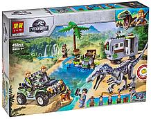 Конструктор Аналог Lego лего 75935 Lari Jurassic World 11335 Поединок с бариониксом охота за сокровищами диноз