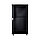 Шкаф напольный 22U, 600*600*1200, цвет чёрный, передняя дверь стеклянная (тонированная) LinkBasic, фото 2
