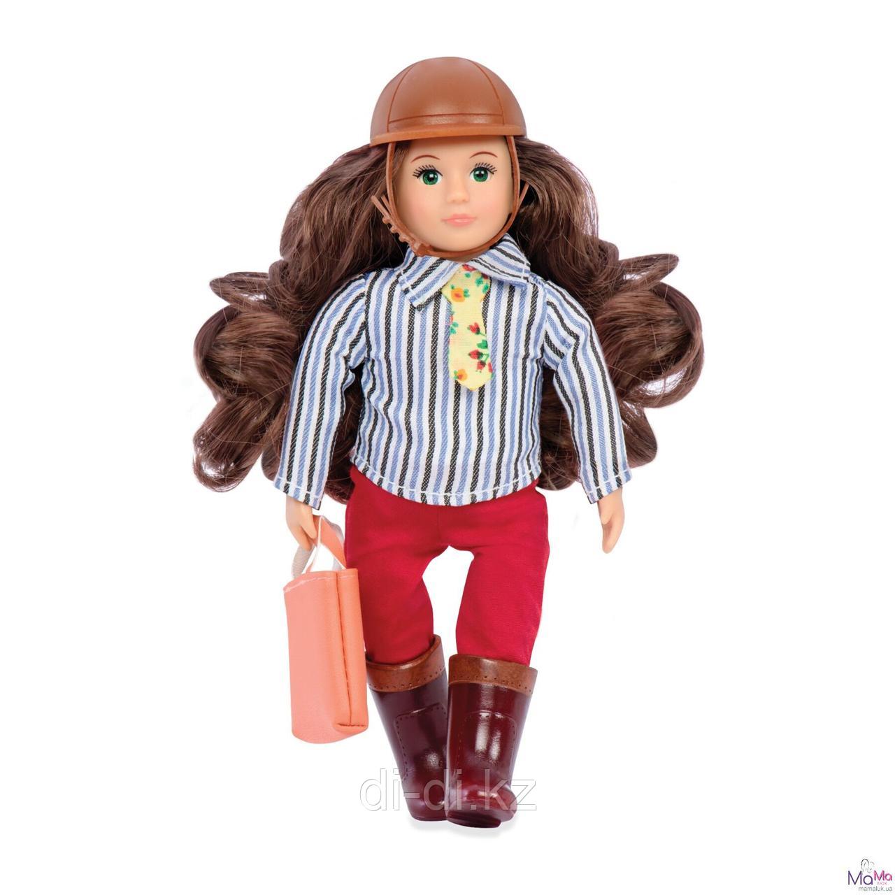 Кукла (15 см) наездница Тиган LORI