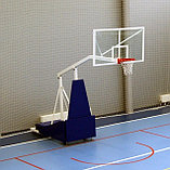 Стойка баскетбольная передвижная складная, фото 2