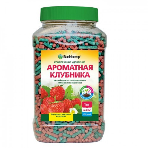 Удобрение Ароматная клубника 1,2 кг, БиоМастер