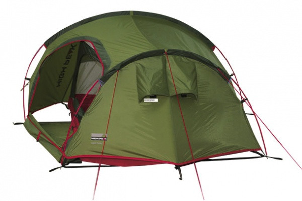 Палатка HIGH PEAK SPARROW 2 (Pesto/Red) - фото 2 - id-p66270267