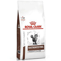 Royal Canin Gastro Intestinal Moderate Calorie, Роял Канин корм для кошек при нарушениях пищеварения, уп.2кг.