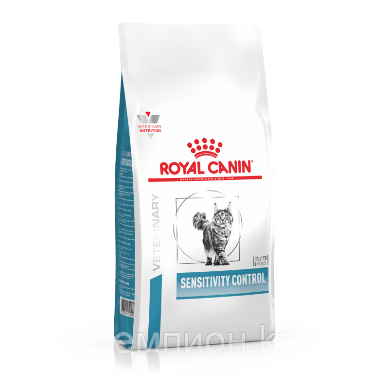 Royal Canin Sensitivity Control S/O Feline Роял Канин для кошек с пищевой аллергией, 400 гр.