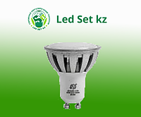 Жарықдиодты шам LED-JCDRC-standard 7.5Вт 160-260В GU10 4000К 600Лм ASD