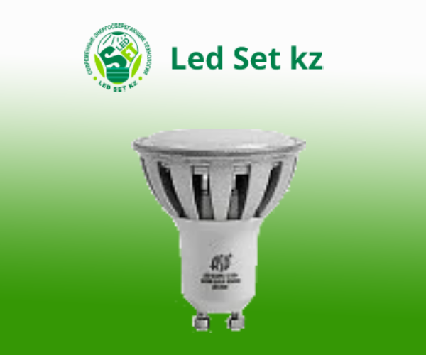 Лампа светодиодная LED-JCDRC-standard 5.5Вт 160-260В GU10 4000К 420Лм ASD