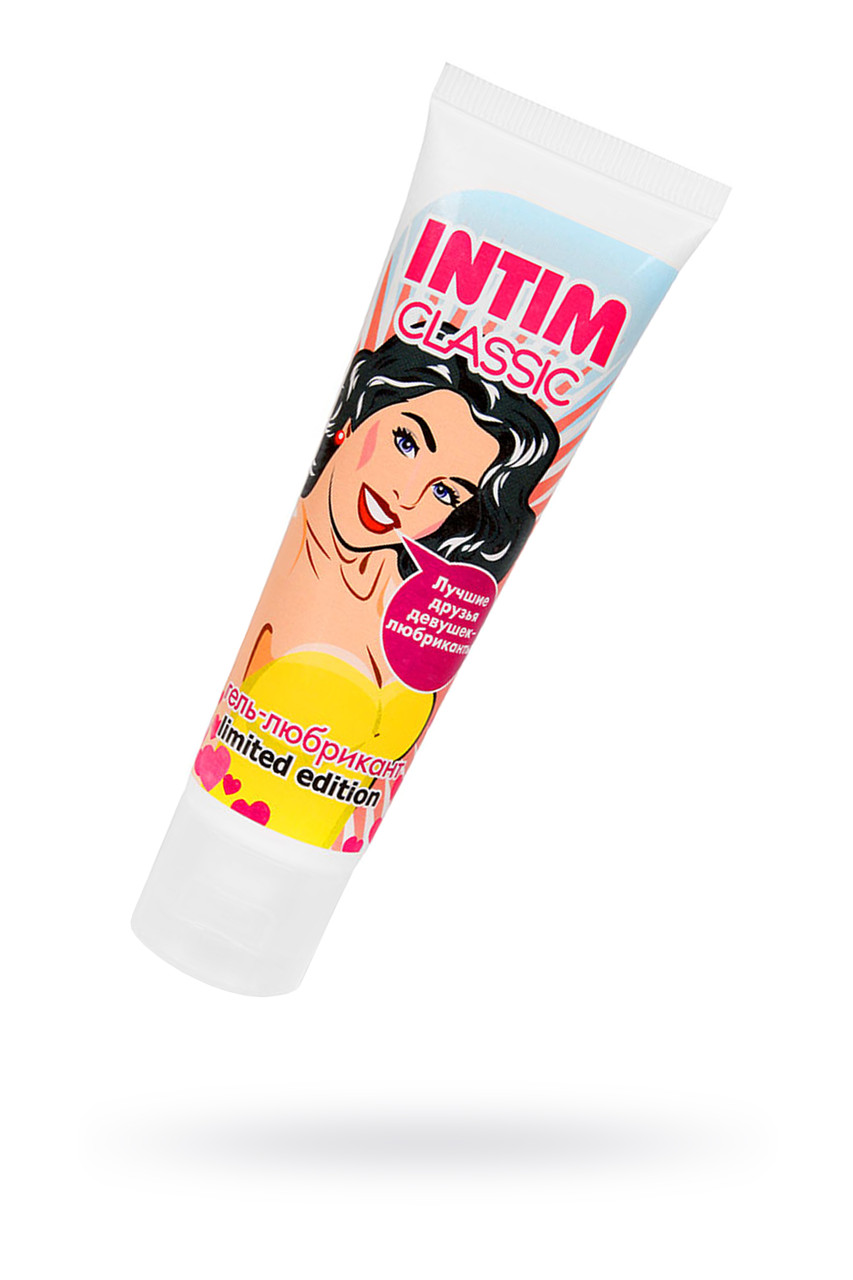 Гель-лубрикант ''INTIM CLASSIC'' LIMITED EDITION 50 г