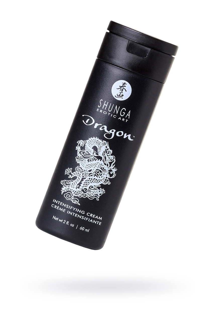 Усиливающий крем для пар Shunga Dragon, возбуждающий эффект «ледяного огня», 60 мл