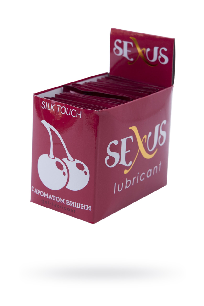 Гель-лубрикант на водной основе с ароматом вишни Silk Touch Cherry 6 мл