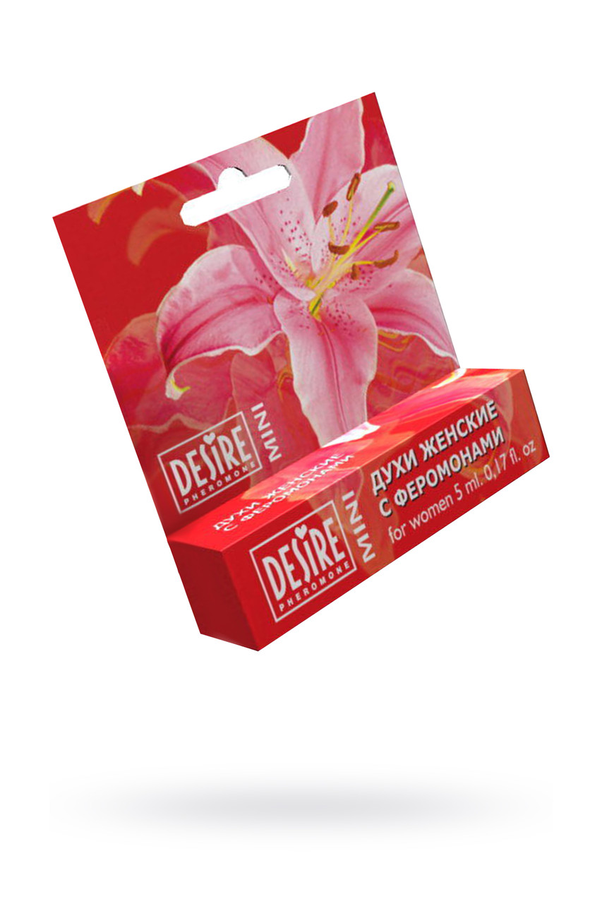 Desire №14 Deep Red мини 5мл. жен.