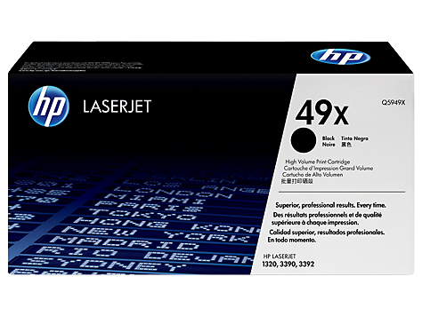 HP 49X Картридж лазерный черный Q5949X