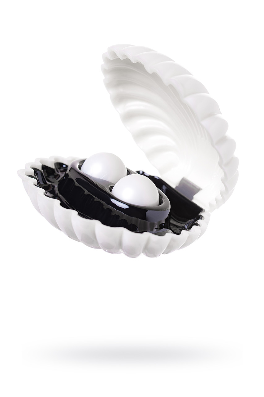 Вагинальные шарики Dream Toys, ABS пластик, Белый, Ø 2,1см