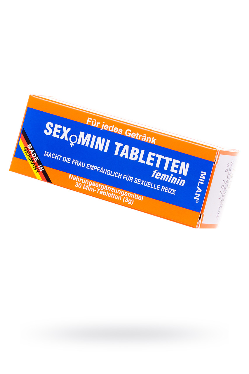Таблетки возбуждающие Milan Sex-Mini-Tabletten-feminin для женщин, 30 шт