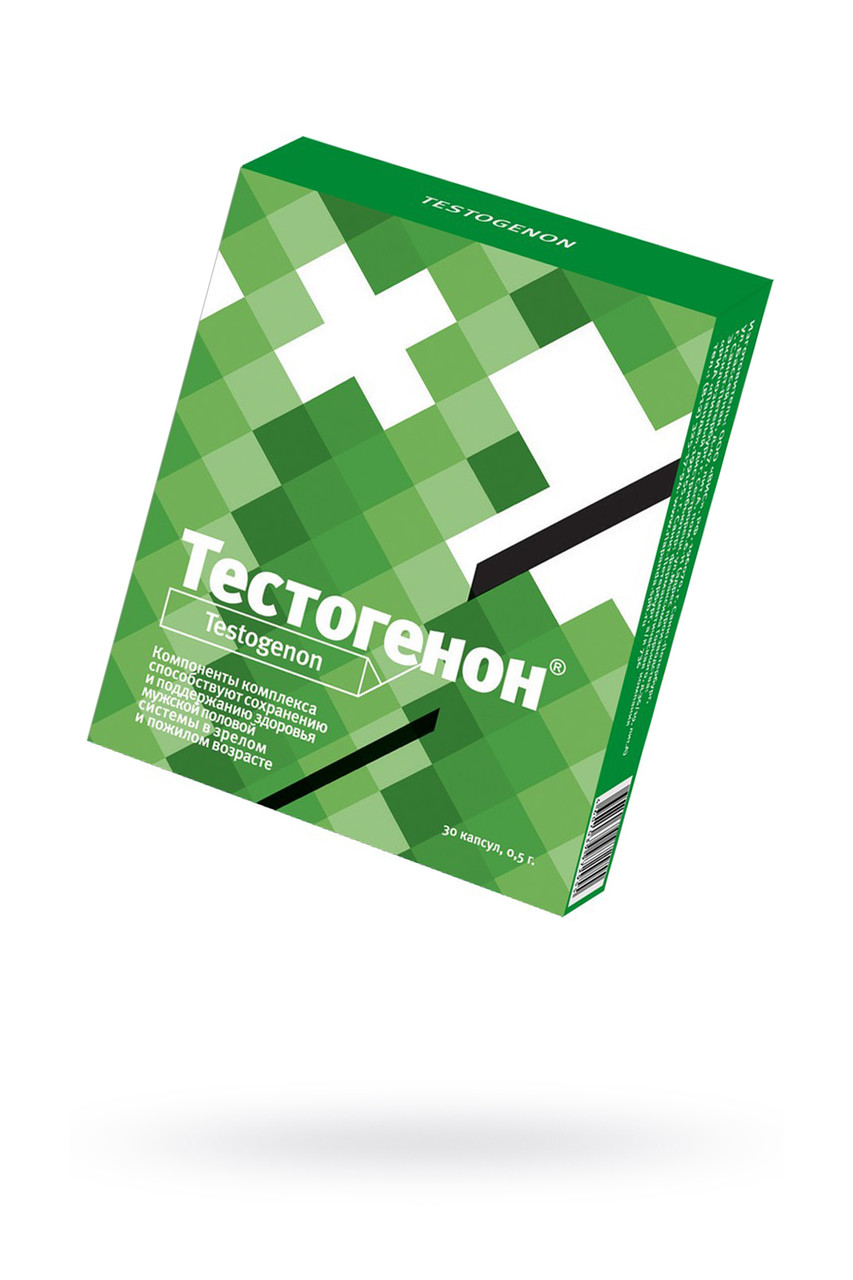 Тестогенон капс.0,5г. №30, д\муж.
