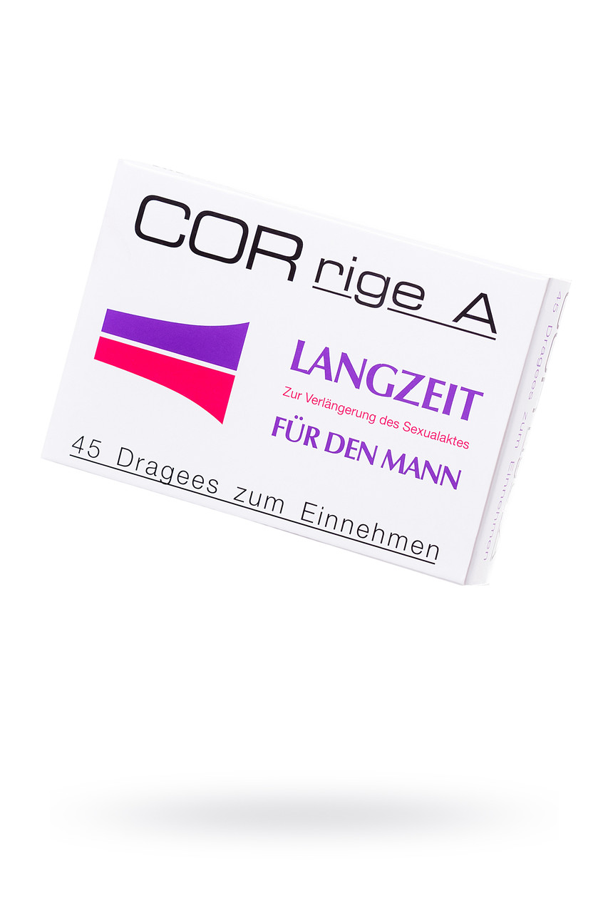 Средство для продления полового акта КОРридж CORrige A 45шт,