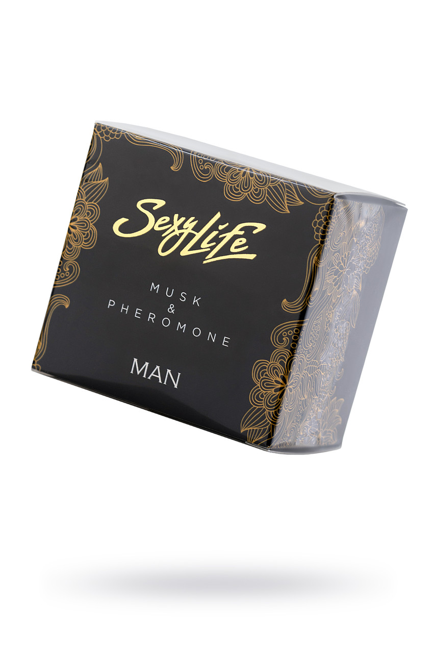 Духи с феромонами Sexy Life мужские, Musk and Pheromone 5 мл