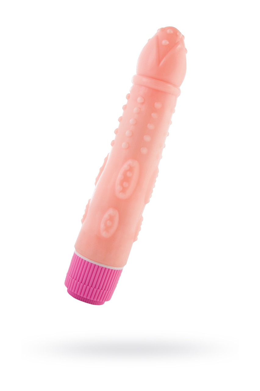 Реалистичный вибратор TOYFA A-Toys Мультискоростной , PVC, режимов вибрации, 18 см