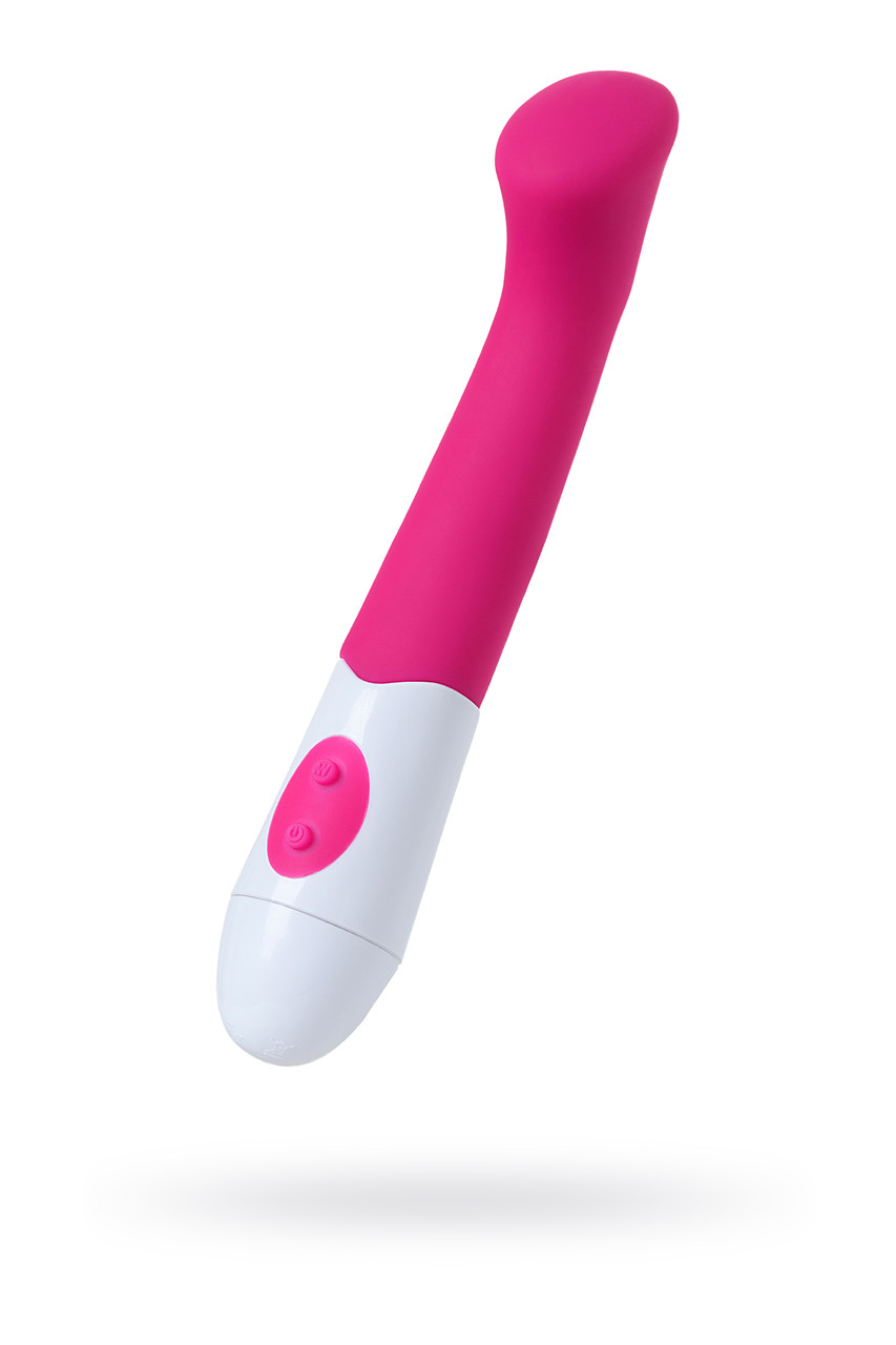 Стимулятор точки G TOYFA A-Toys Ida, Силикон, Розовый, 19 см