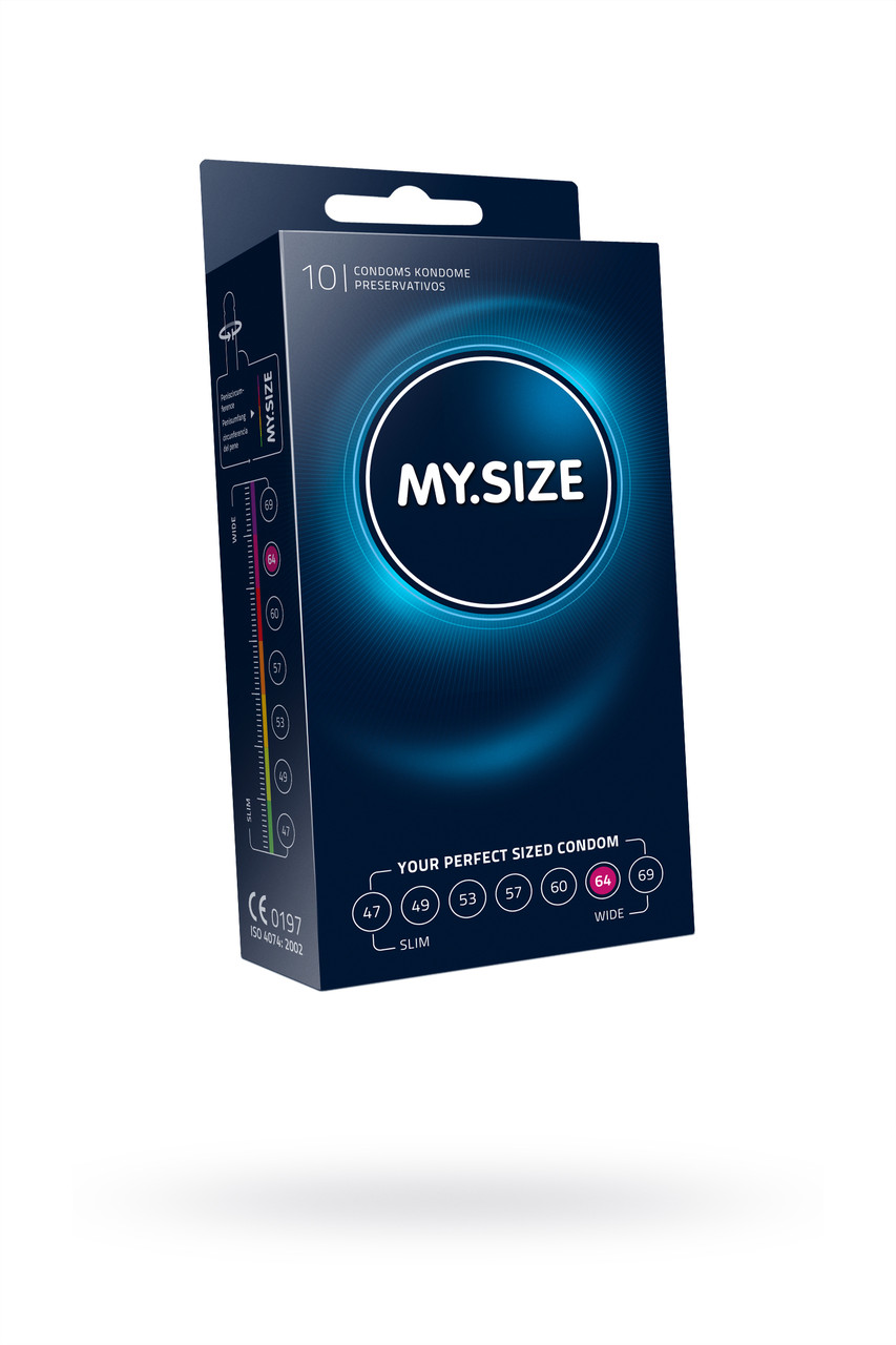 Презервативы ''MY.SIZE'' №10 размер 64 (ширина 64mm)