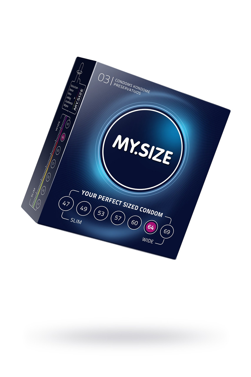 Презервативы ''MY.SIZE'' №3 размер 64 (ширина 64mm)