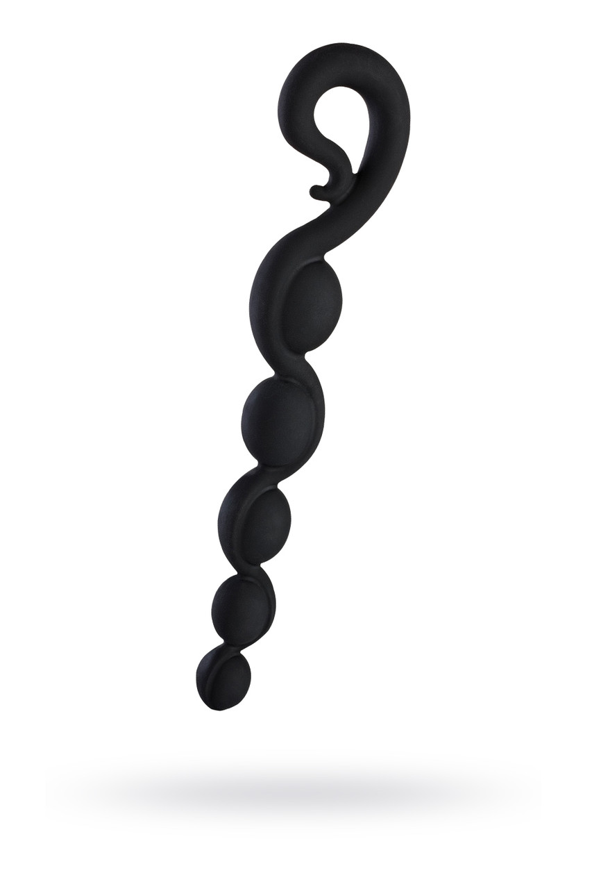 Анальный стимулятор Fun Factory BENDYBEADS, чёрный