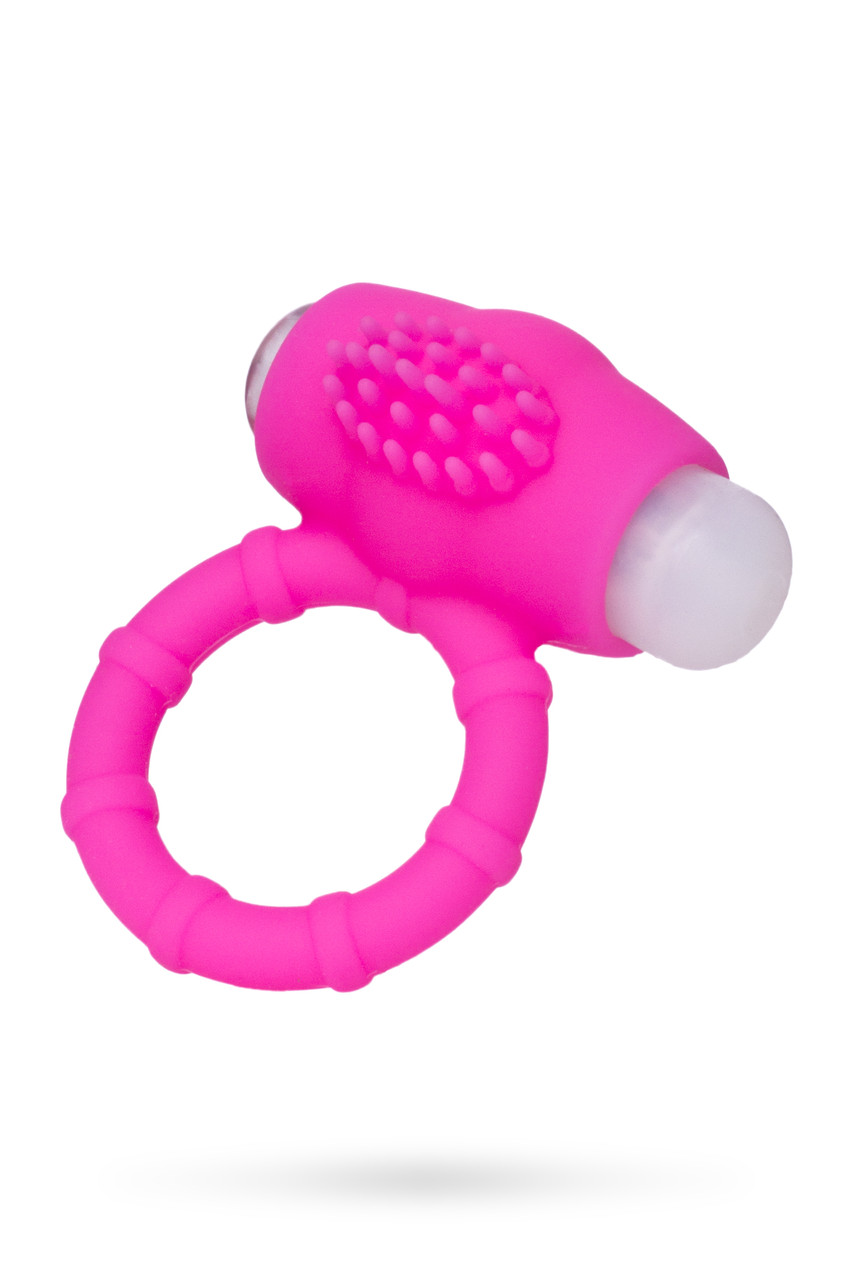 Эрекционное кольцо на пенис TOYFA A-Toys , Силикон, Розовый, Ø2,5 см