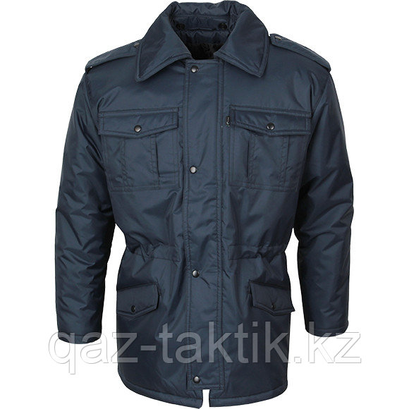 Куртка зимняя М4 "Оксфорд" черная - фото 1 - id-p77944183